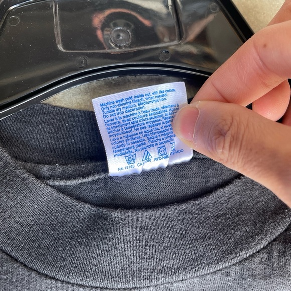 RARE VINTAGE 1999 GRAPHIC STREETWEAR RETRO Y2k SUMMER POPS BLACK MULTICOLOR TEE - Picture 4 of 6